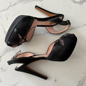 MOSCHINO Vintage Stiletto Sandal Heels